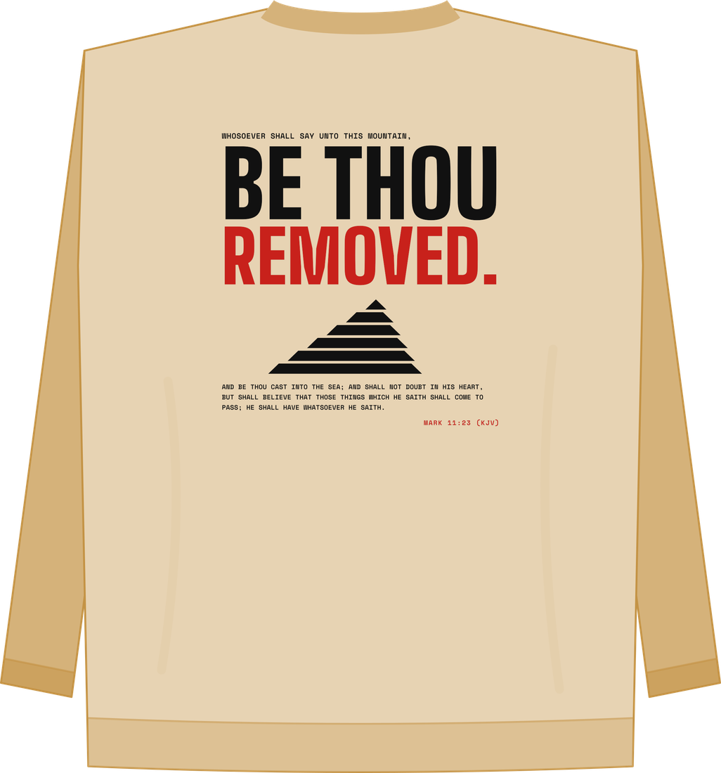 Be Thou Removed Crew, back