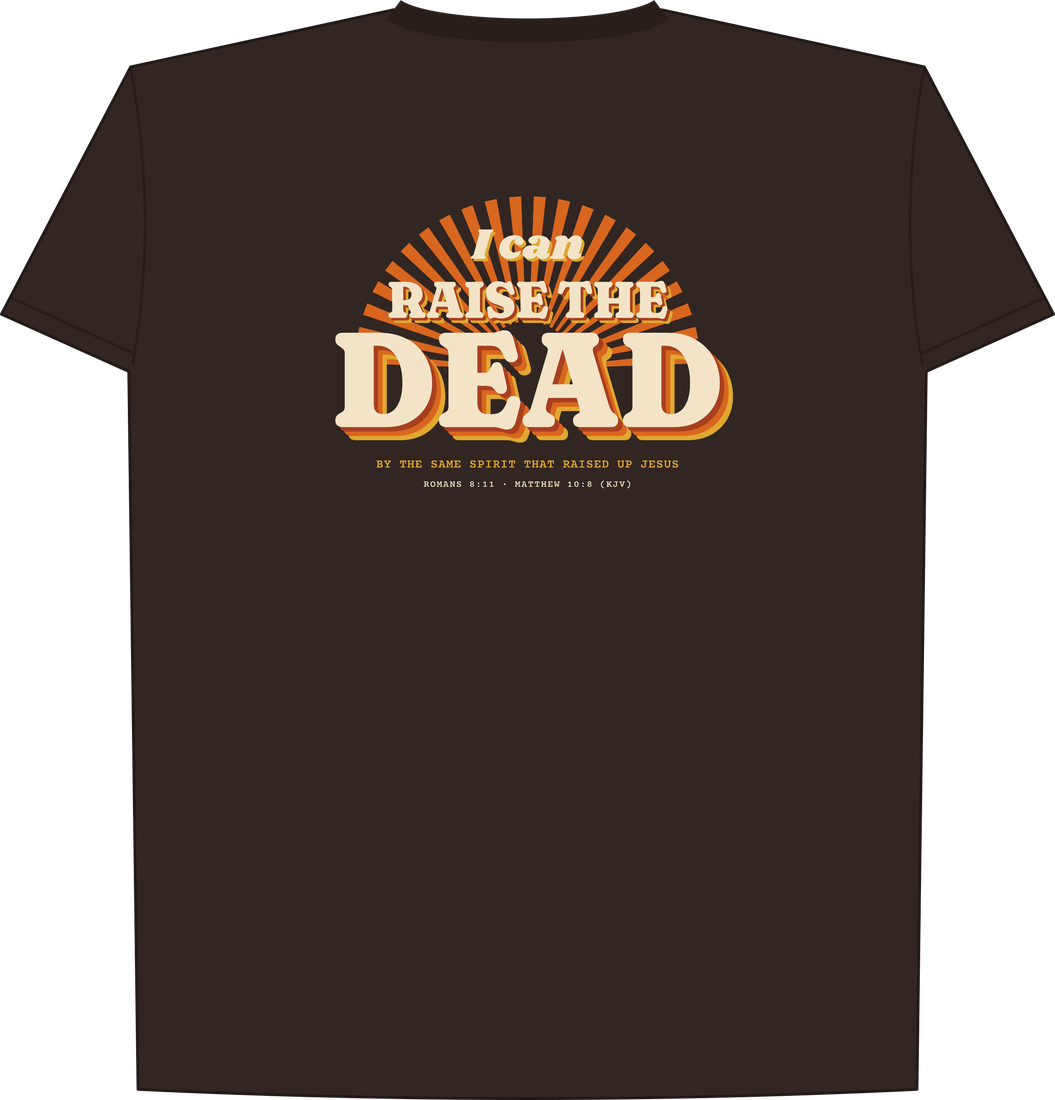 Raise the Dead (Retro) Tee, back