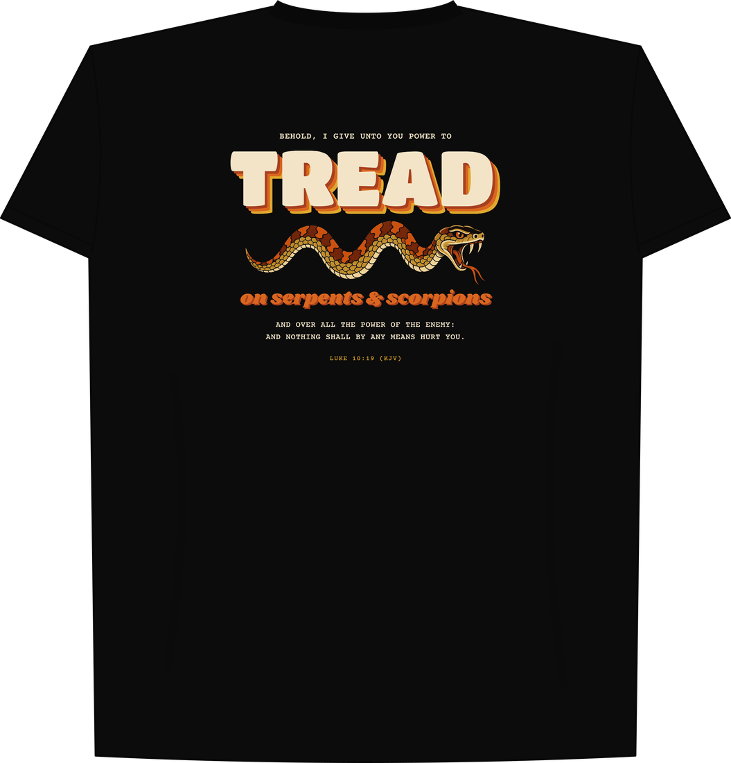 Tread Tee, back