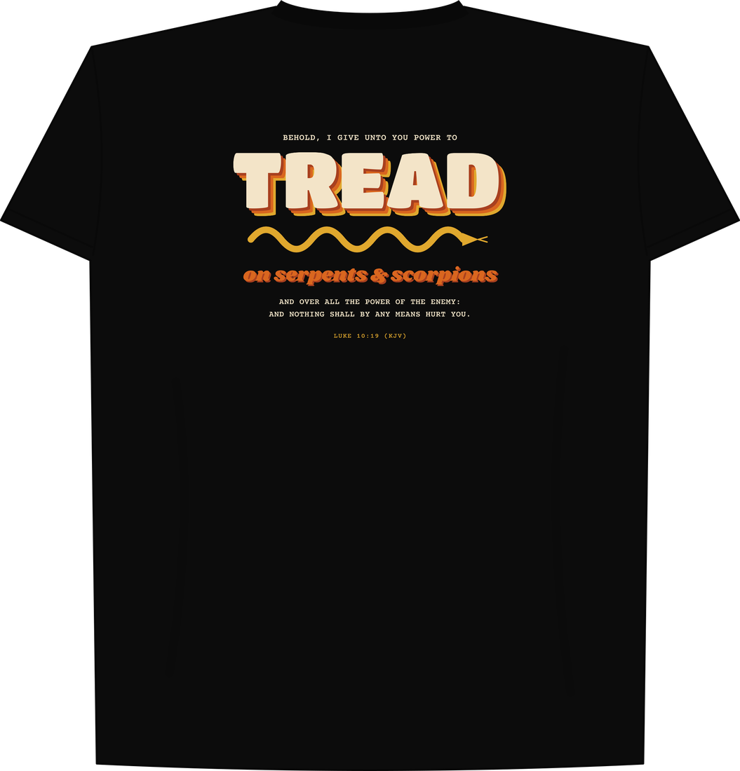 Tread Tee, back