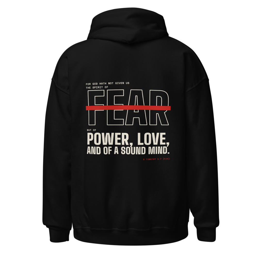 R02 not fear bone red on black lc back